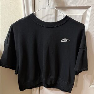 Nike Women's Classic Black Crop Top